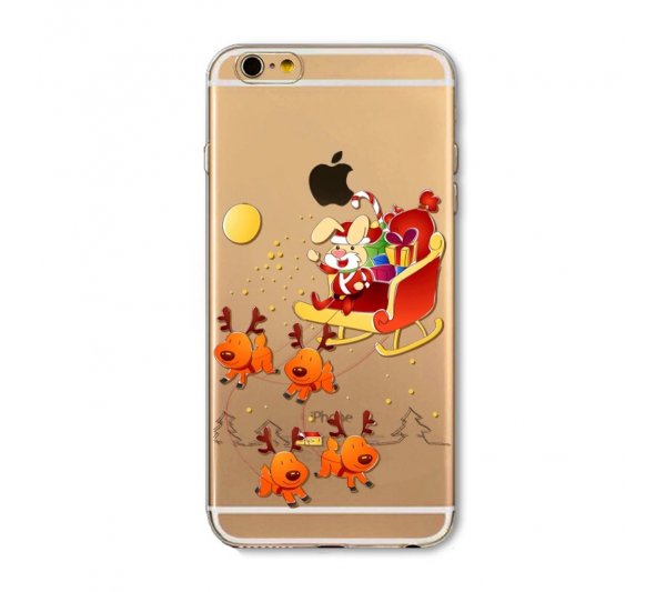 Kryt Santa iPhone 6/6S